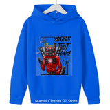 Skibidi Toilet Hoodie Hot Game Kids Cartoon Sweatshirts