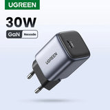 UGREEN GaN 30W Fast Charger for iPhone 15