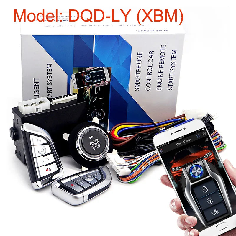 K5 Remote Starter and Car Alarm Smart App