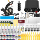 Professional Coil Tattoo Machine Kits 10 Wraps Coil