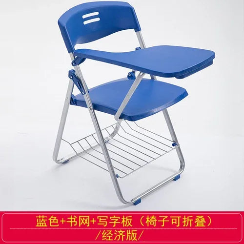 Training chair with table board Conference training room