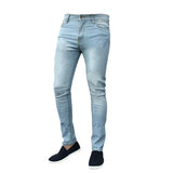 Jeans For Men 2022 Gradient Color Ripped White