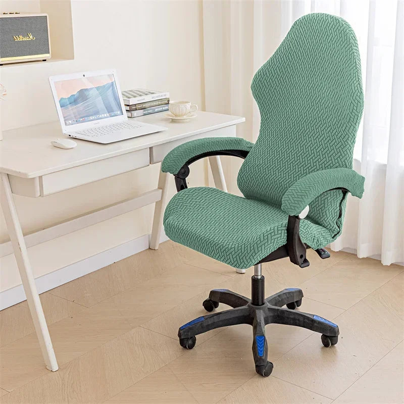 1 Set Spandex Office Chair Cover Elastic Gaming