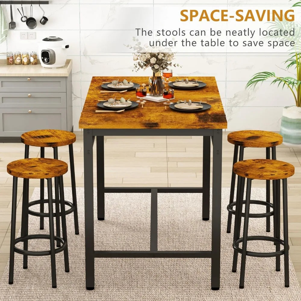 Dinning Table Set of 6 Chairs Dining Rooms