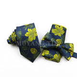 Classic Men's Tie Threepiece Set Polyester Fashion Formal