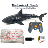 Creative Remote Control Fish Shark Electric 2.4G Radio