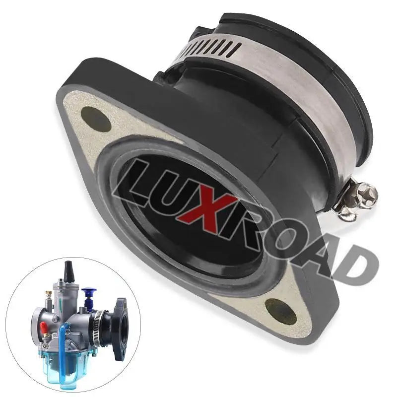 Motorcycle Universal Carburetor Intake Manifold Boot Adapter Fits