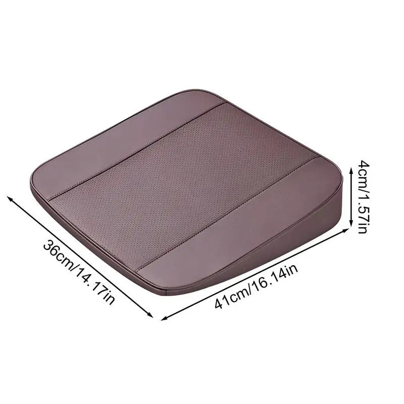 Car Booster Seat Cushion Heightening Height Boost Mat