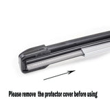 Set Front & Rear Wiper Blades For Nissan