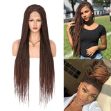 Viyskur 36 Inches Full Lace Front Knotless Box