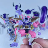 8pcs/Set Dragon Ball Z Frieza Figure Freezer Third