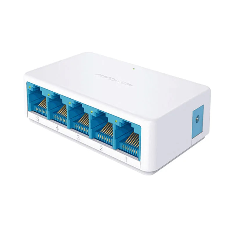 5/7Port Gigabit Ethernet 10/100/1000M Switch Home Network Hub,