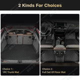Car Trunk Mat For BMW i3 2016 2017