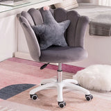 Nordic Computer Pink Chair Girl Dressing Stool Living