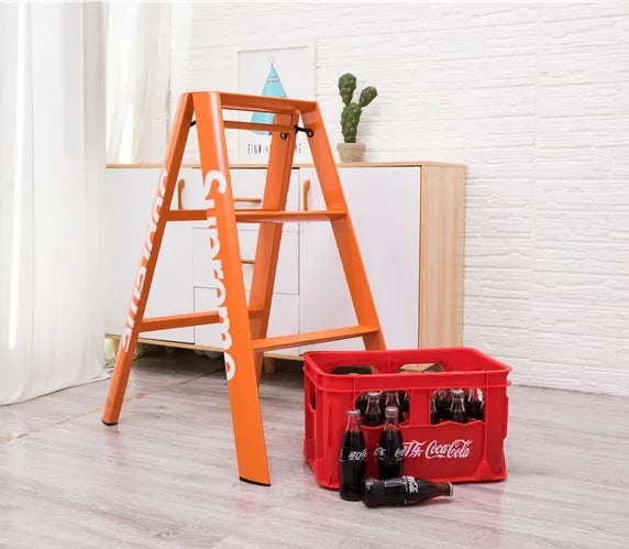 Modern Step Ladder 2 or 3 Step Aluminium
