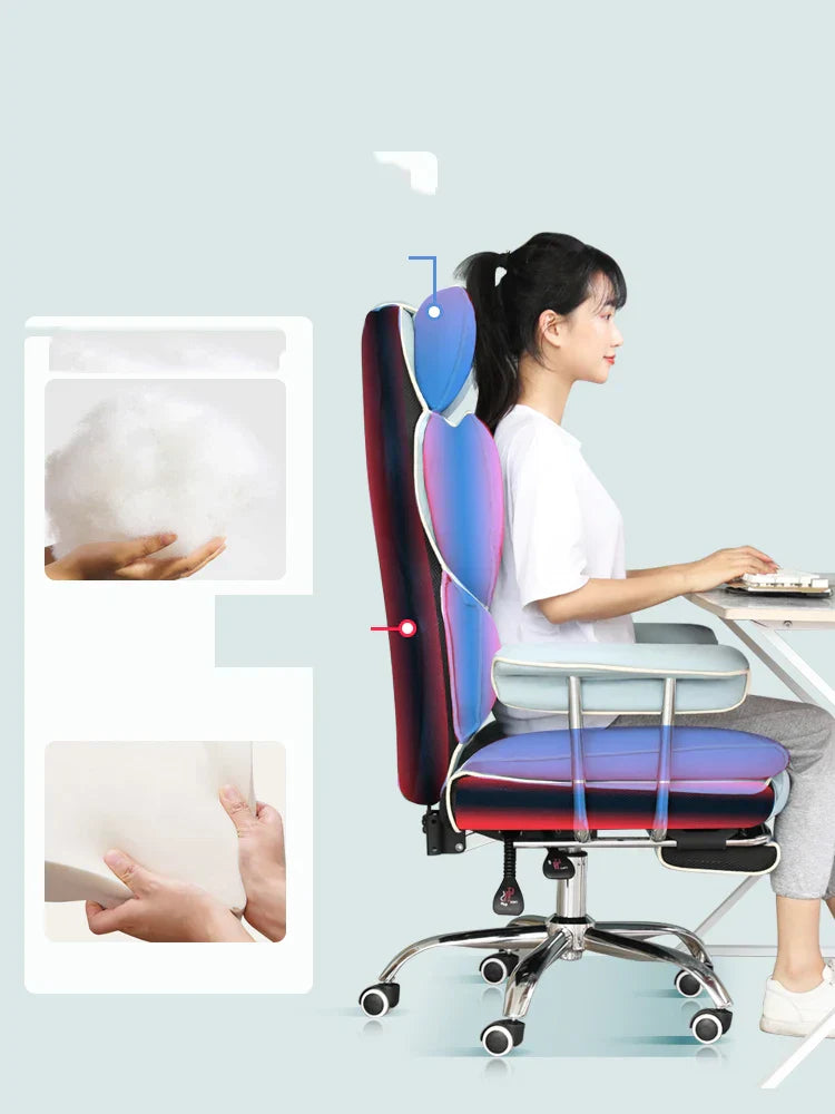 New gaming chair comfortable computer chair swivel Sofa
