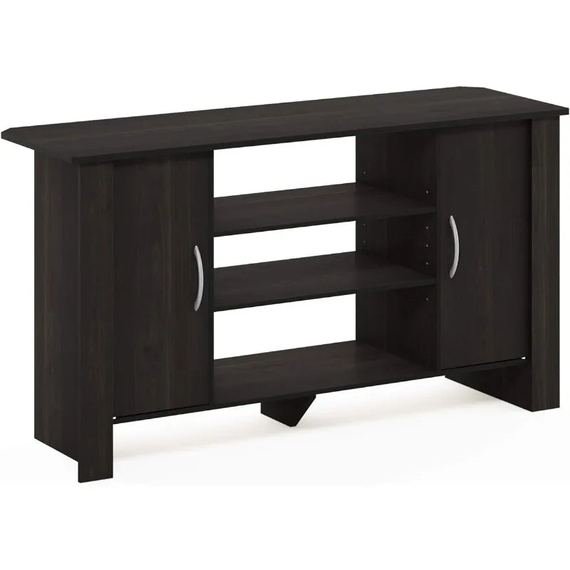 Furinno Econ TV Stand Entertainment Center, Espresso Floating