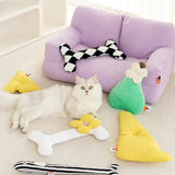 Indoor Furniture Cat Nest Sofa Beds Cute Light