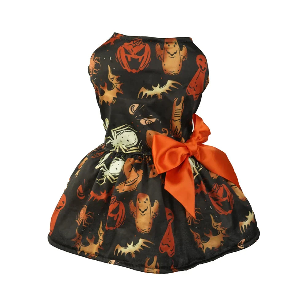 Halloween Dog Clothes Dress Funny Pet Clothing Dress