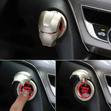 Car Interior Engine Start Stop Switch Button Cover