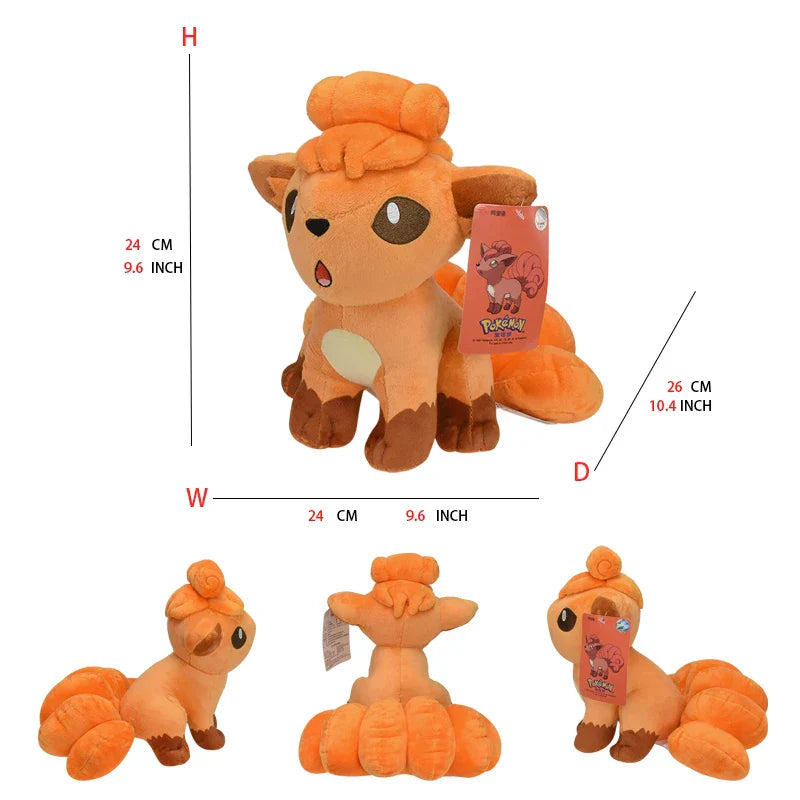 12 Inch Pikachu Cosplay Eevee Pokemon Weighted Plush