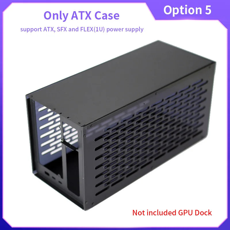 Thunderbolt-compatible GPU Dock TH3P4G3mini Graphics Card USB3.0 Extended