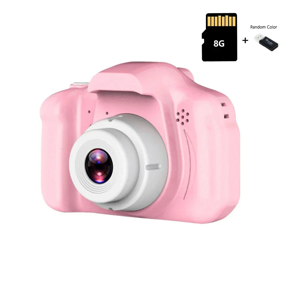 Kids Mini Cartoon Camera 2 Inch 8MP HD