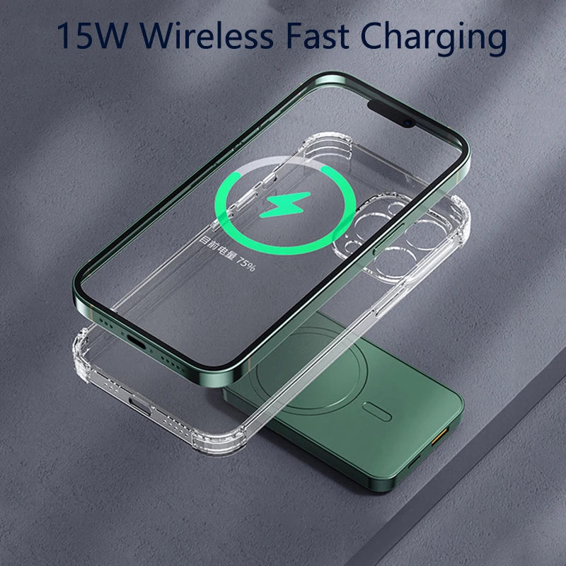 Magnetic Wireless Power Bank 40000mAh 22.5W Fast Charging