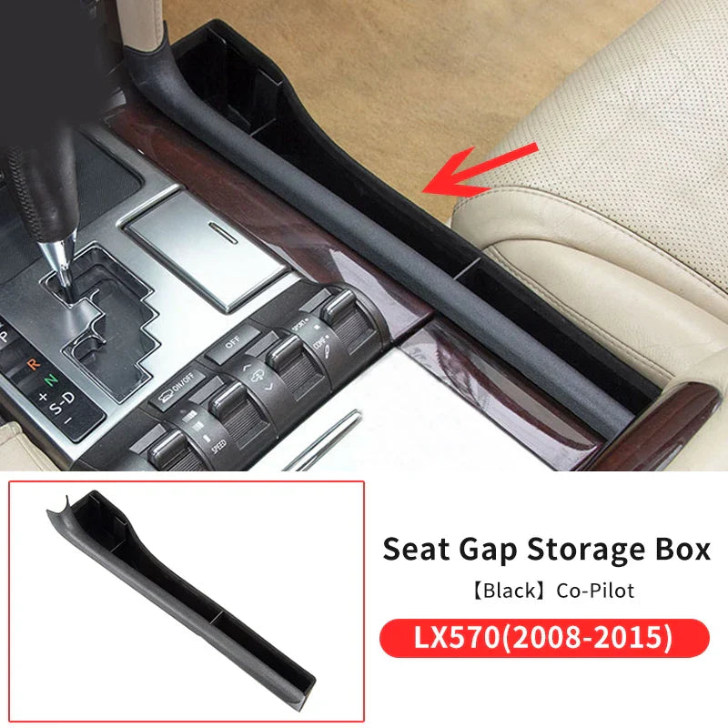 Seat Gap Multifunctional Tray For Lexus LX 570