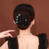 Headband Roller Hair Curler Donut Bun Maker Lazy