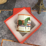 Luxury Brand Ceramic Coffee Cup Tumbler Mug Living