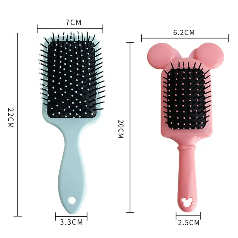 Disney Cartoon Stitch Air Cushion Comb Salon Hair