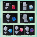 Dice Molds for ResinResin Dice Mold Set with