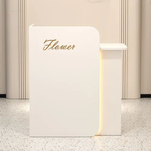 Fashion Coffee Shop Hotel Reception Desks Simple Cash