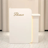 Fashion Coffee Shop Hotel Reception Desks Simple Cash