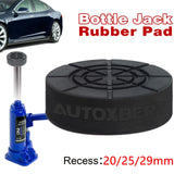 Universal Bottle Jack Rubber Pad Antislip Adapter Support