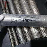 Tanium Perforated Tube TitaniumStainless Mesh Screen Filter Cylindrical