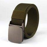 High Quality Belt Nylon Canvas Metal Automatic Buckle