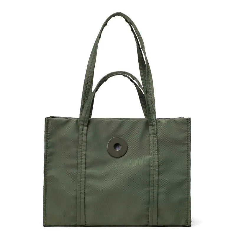 Women New Solid Color Fashion Handbags Shoulder Bag