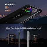 IIIF150 Air1 Ultra+ Rugged Smartphone 12GB+256GB Night Vision
