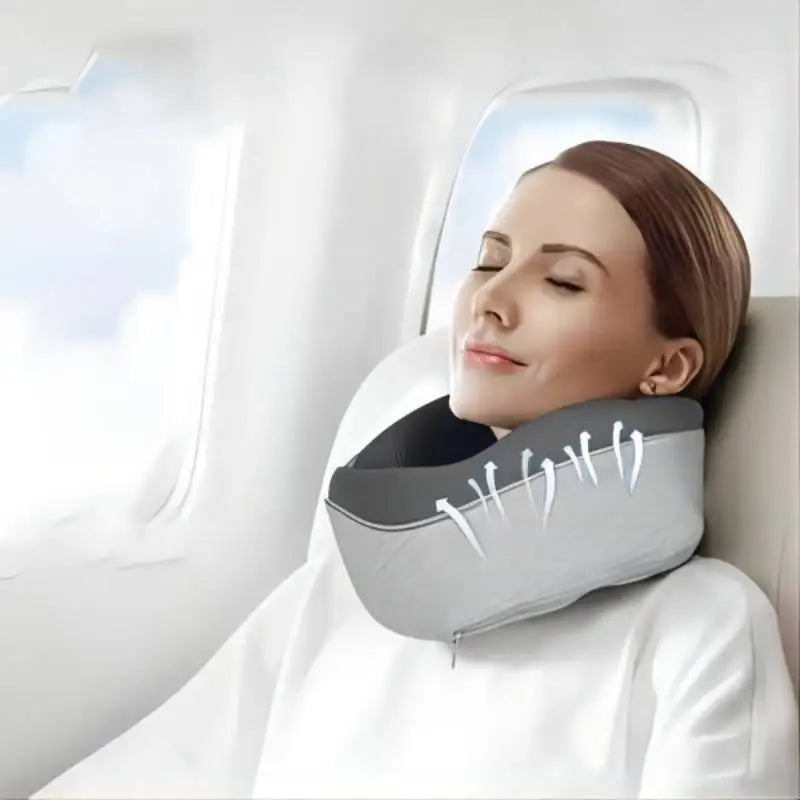 Travel Neck Pillow Travel Neck Cushion Durable U-Shaped