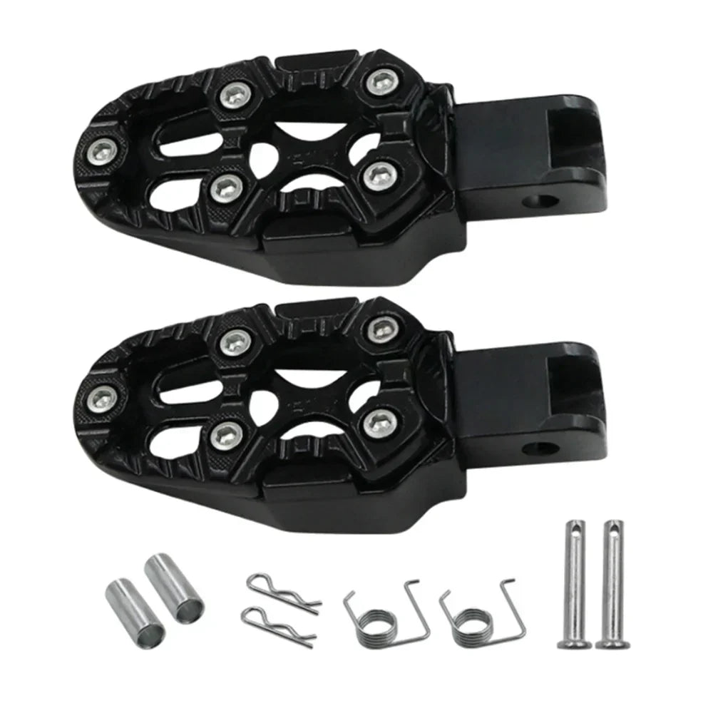 1 Pair CNC Aluminum Motorcycle Rearset Footrests