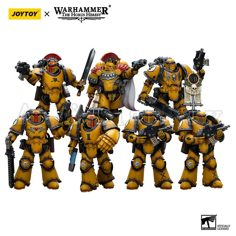 JOYTOY 1/18 Action Figure 40K Fists Squads &