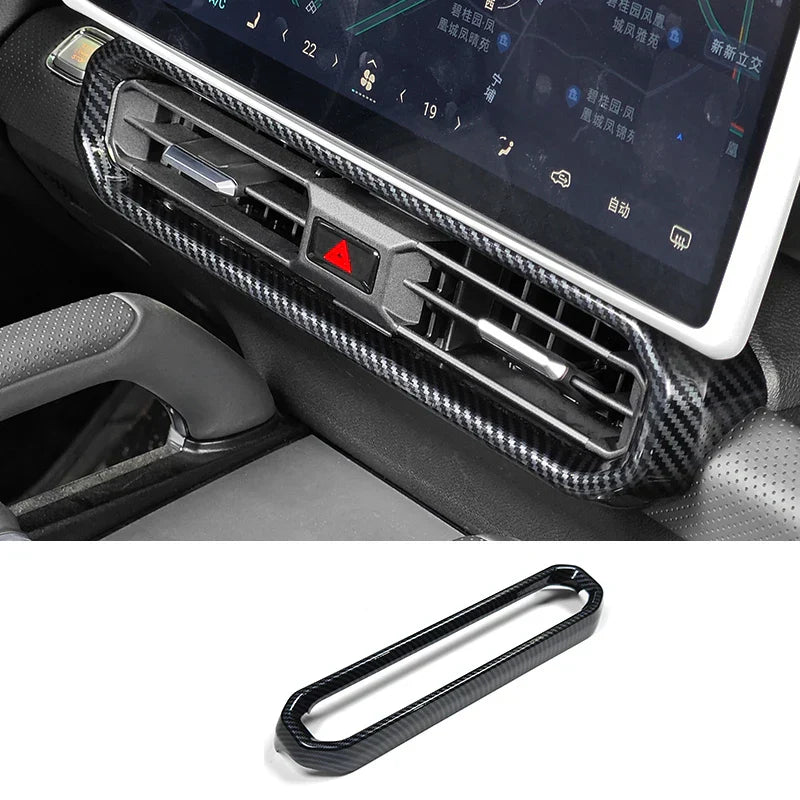 Chery Jetour Traveller T2 Carbon Fiber Patterned Interior