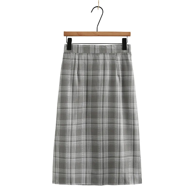2023 Autumn Clothes Women Skirts Plus Size Vintage