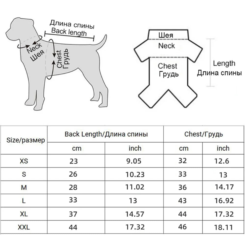 Casual Pet Dog Rain Coat Puppy Clothes Cat