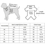 Casual Pet Dog Rain Coat Puppy Clothes Cat