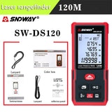 SNDWAY Laser Distance Meter Digital Rangefinder Mini Laser