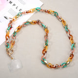 Fashion 120cm Telephone Strap Long Style Acrylic Slant