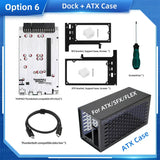 TH3P4G3 Thunderbolt-compatible GPU Dock Laptop to External Graphic